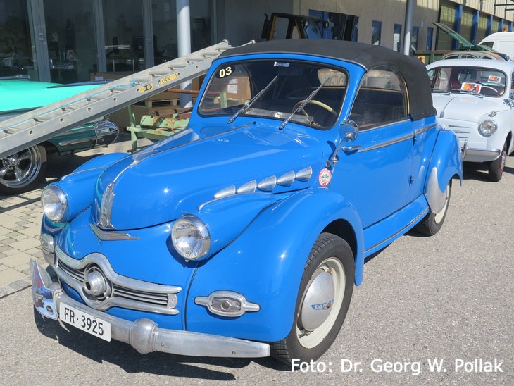 44. Oldtimer- und Teilemarkt in Fribourg, Schweiz