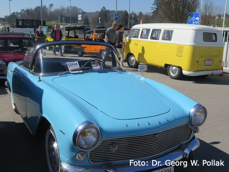 44. Oldtimer- und Teilemarkt in Fribourg, Schweiz
