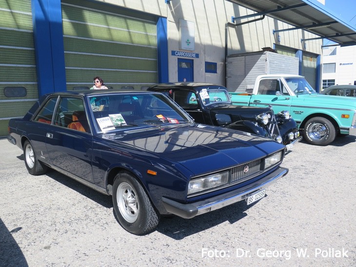 44. Oldtimer- und Teilemarkt in Fribourg, Schweiz