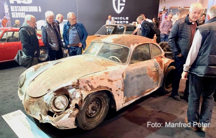 Porsche 356 mit Patina