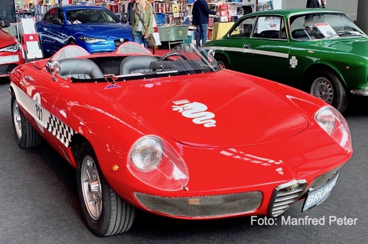 Alfa Romeo Spider