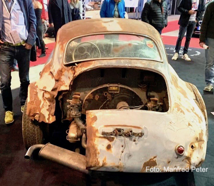 Porsche 356 mit Patina