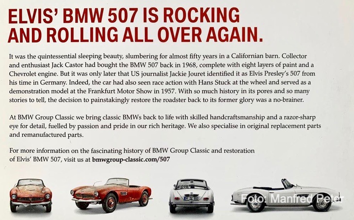 BWM 507 Elvis