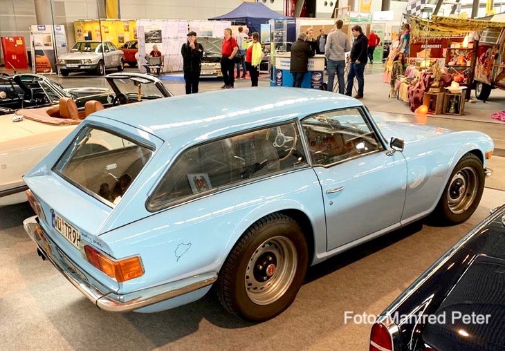 TR6 Shooting Brake