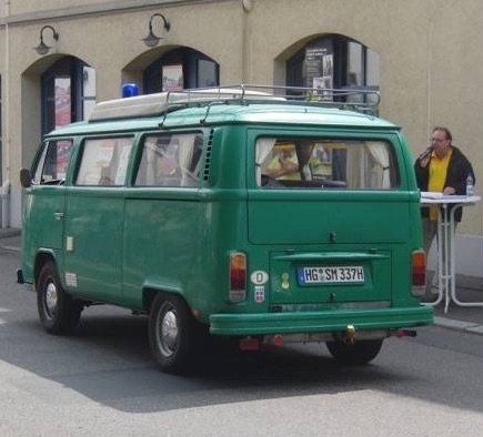 Volkswagen T2 Polizei