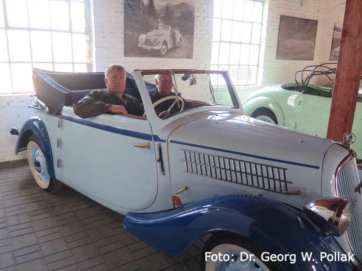 Skoda-Museum Cabrio-Gallery