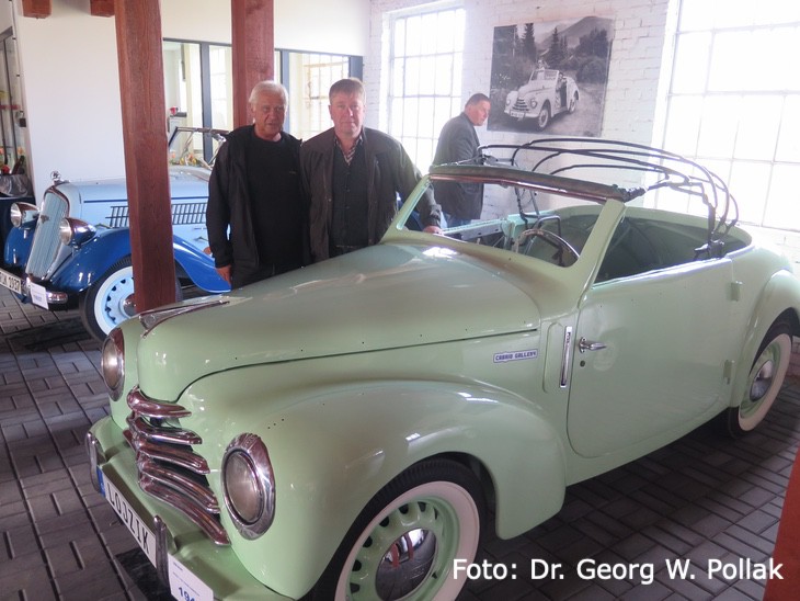 Skoda-Museum Cabrio-Gallery