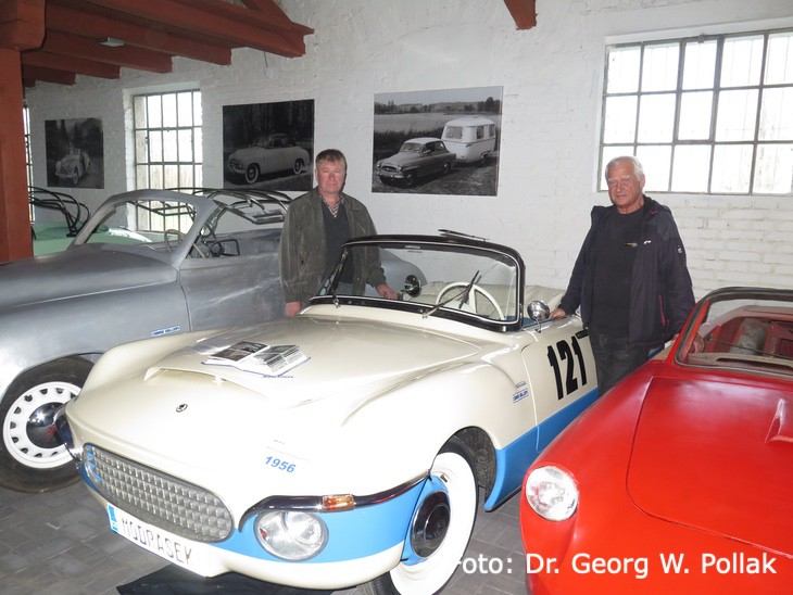 Skoda-Museum Cabrio-Gallery