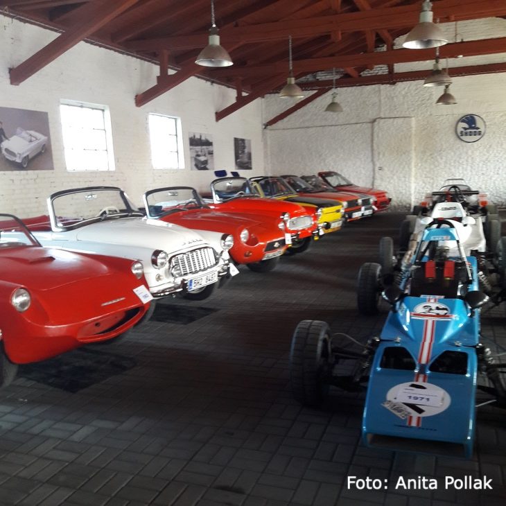 Skoda-Museum Cabrio-Gallery
