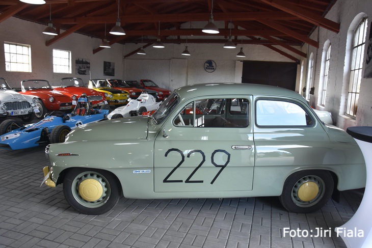 Skoda-Museum Cabrio-Gallery