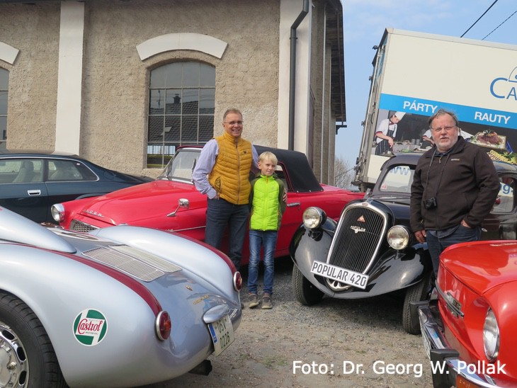 Skoda-Museum Cabrio-Gallery