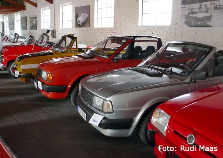 Skoda-Museum Cabrio-Gallery