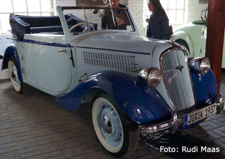Skoda-Museum Cabrio-Gallery