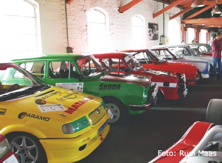 Skoda-Museum Cabrio-Gallery