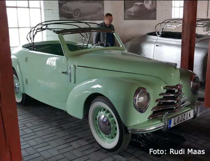 Skoda-Museum Cabrio-Gallery