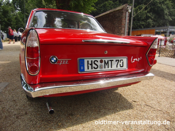 BMW 700 Coupe Heck