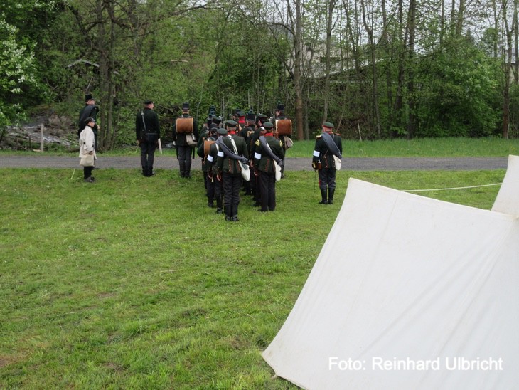 Dampflokqualm und Pulverdampf