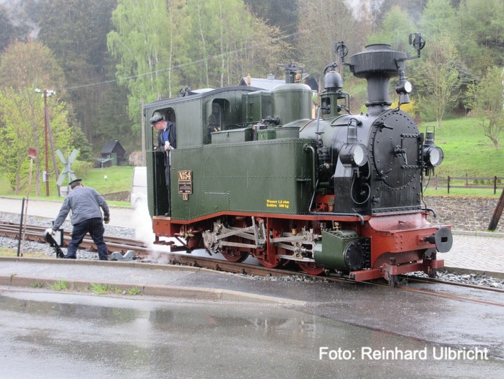 Dampflokqualm und Pulverdampf