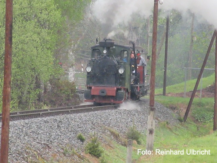 Dampflokqualm und Pulverdampf