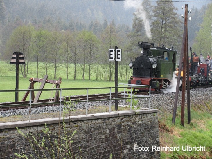 Dampflokqualm und Pulverdampf