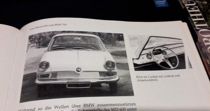 Prototyp BMW 700