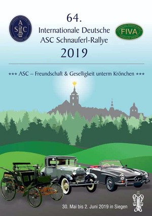 ASC 64. Deutschland Rallye 2019