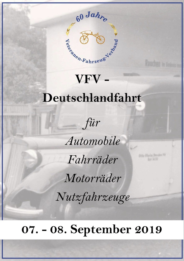 VFV Deutschlandfahrt 2019