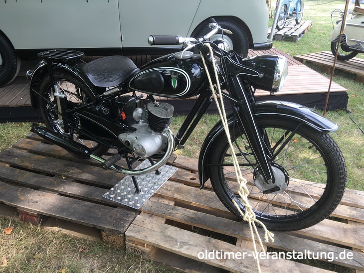DKW-Motorrad