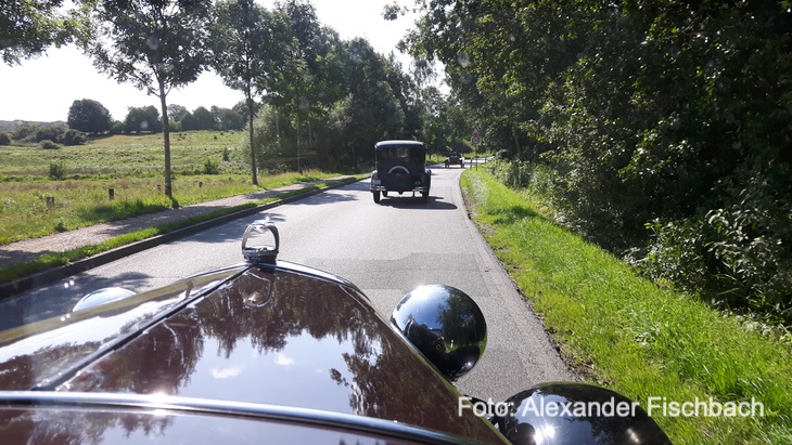 Ford A Sommerfernfahrt 2019