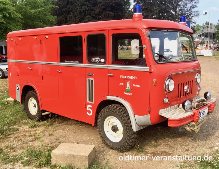 Jeep-Feuerwehr
