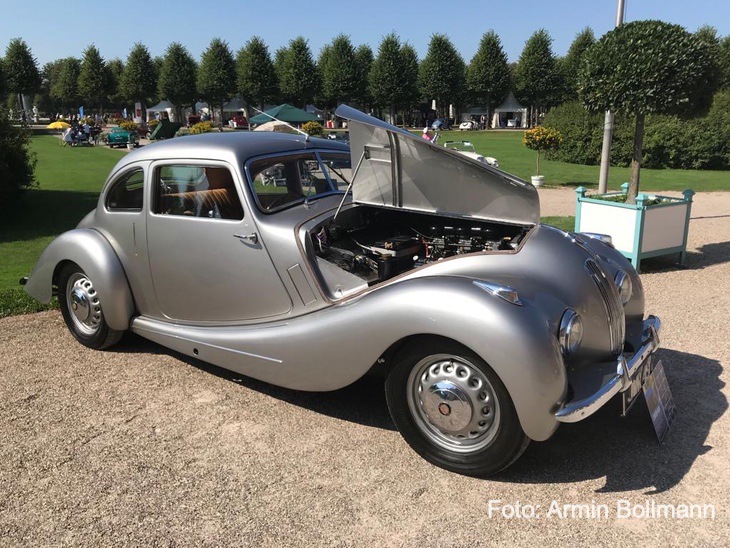 Bristol 400 Coupe 1949