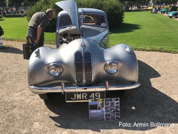 Bristol 400 Coupe 1949