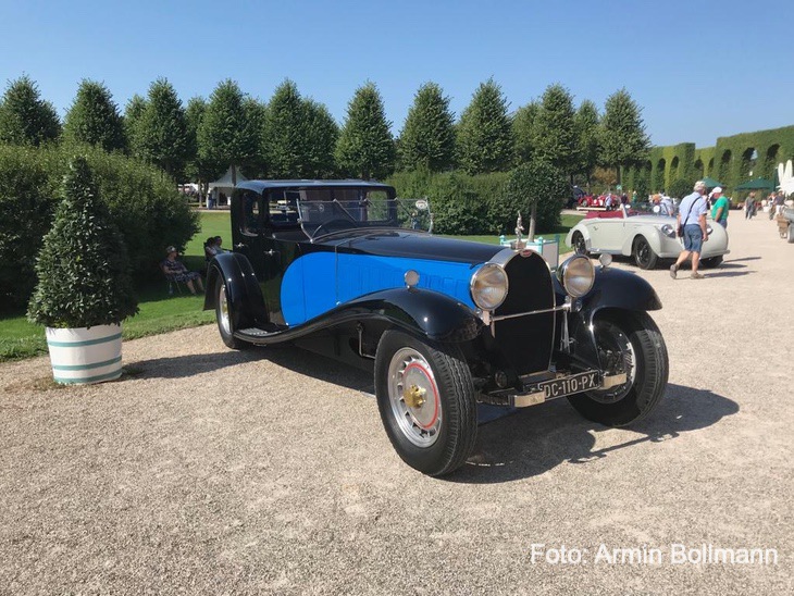 Bugatti Nachbau