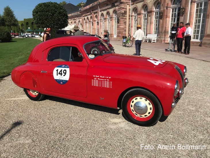 FIAT 1100S Mille Miglia 1947