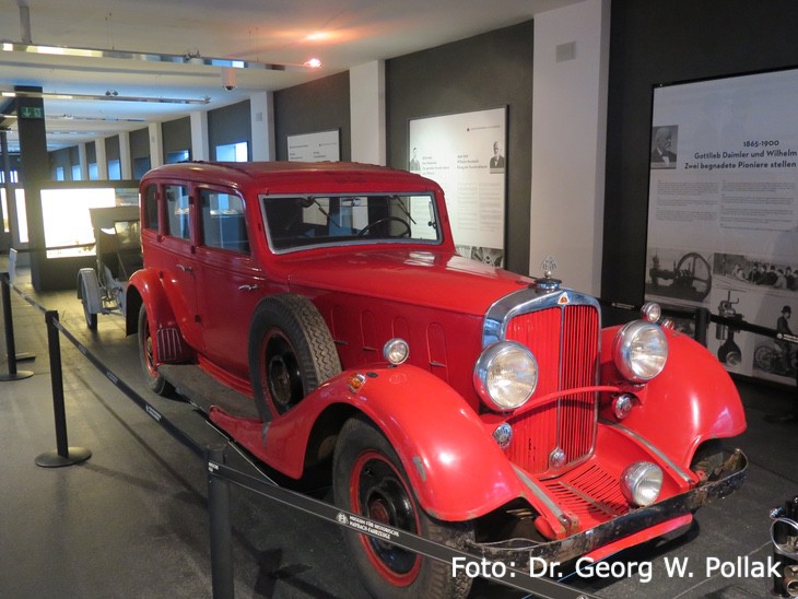 Besuch im Maybach Museum