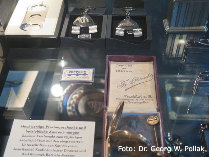 Besuch im Maybach Museum