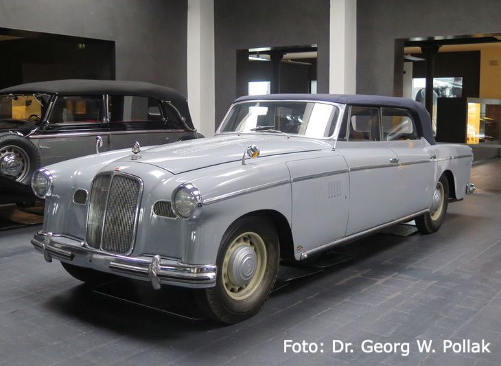 Besuch im Maybach Museum