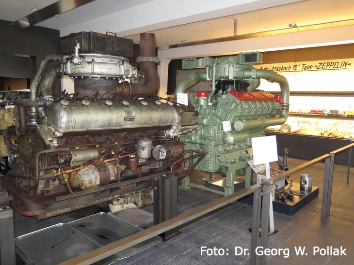 Besuch im Maybach Museum