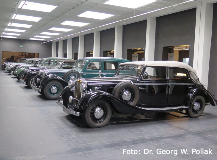 Besuch im Maybach Museum