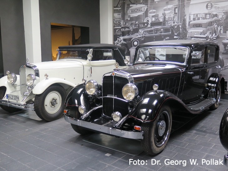 Besuch im Maybach Museum