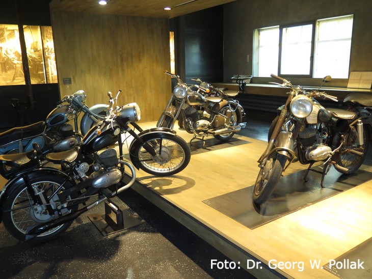 Besuch im Maybach Museum