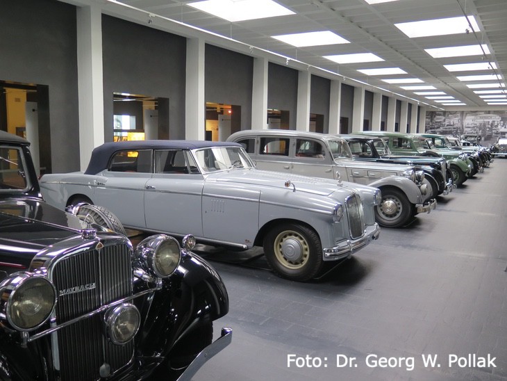Besuch im Maybach MuseumBesuch im Maybach Museum