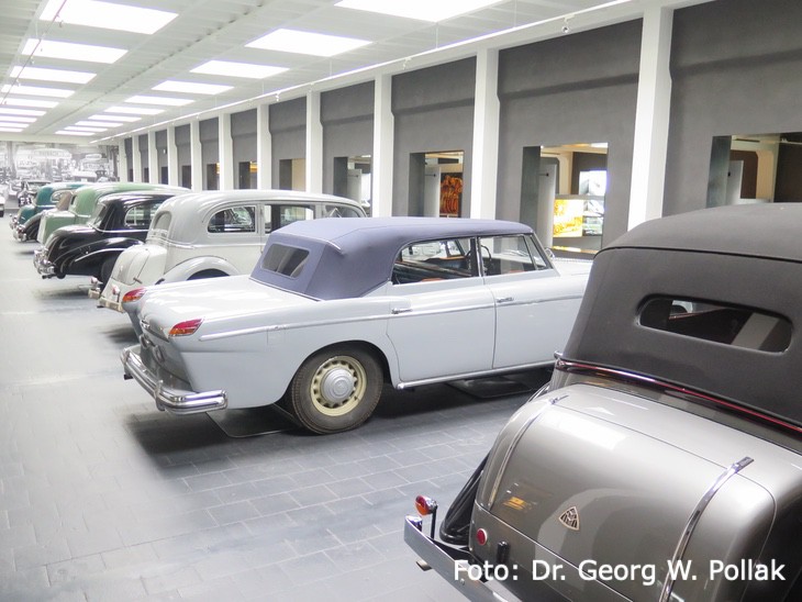 Besuch im Maybach Museum