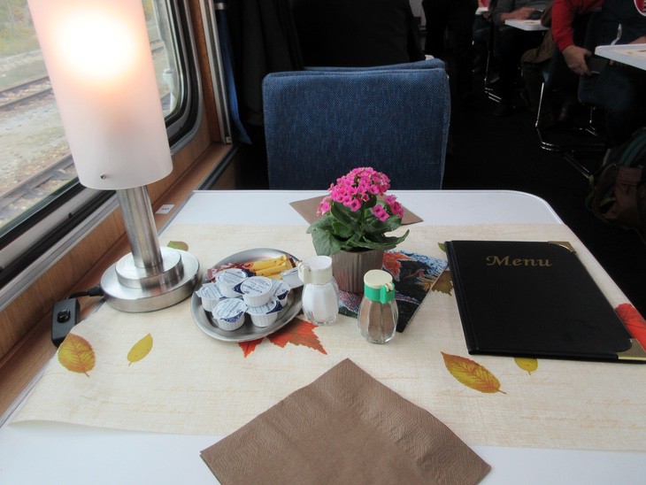 Im Mitropa Sepisewagen