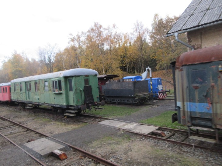 Abstellbahnhof Krimov (Krima)