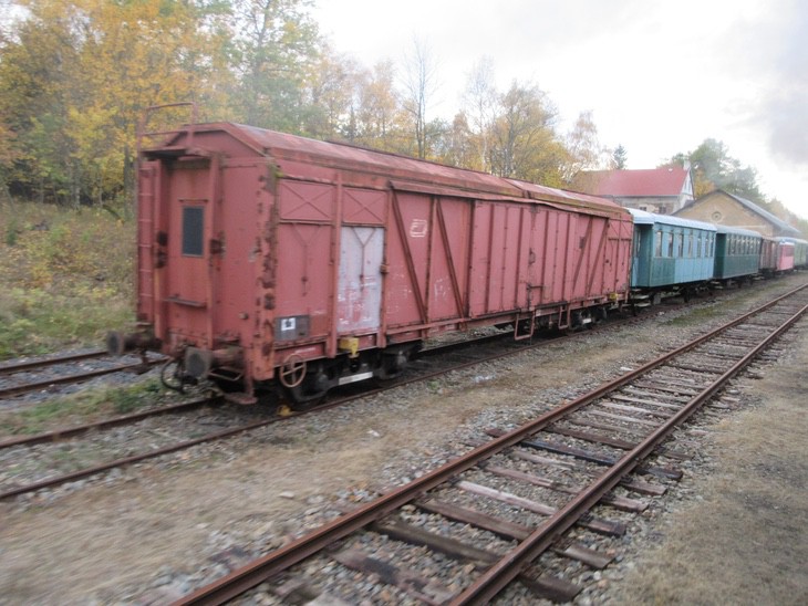 Abstellbahnhof Krimov (Krima)