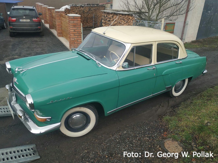 Wolga M21 GAZ Bicolor