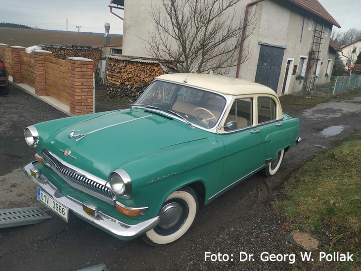 Wolga M21 GAZ Bicolor