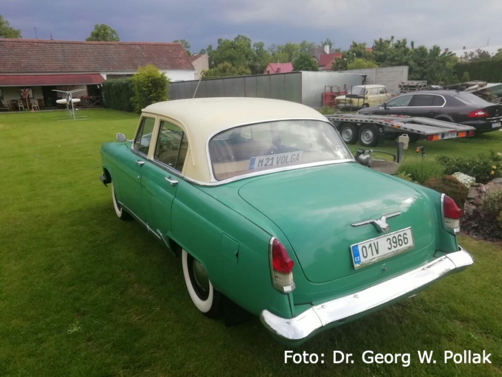 Wolga M21 GAZ Bicolor