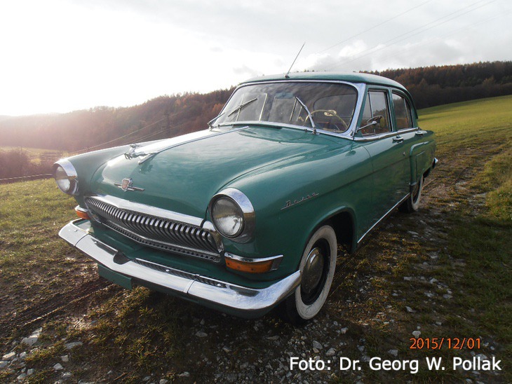 Wolga M21 GAZ vor Renovierung